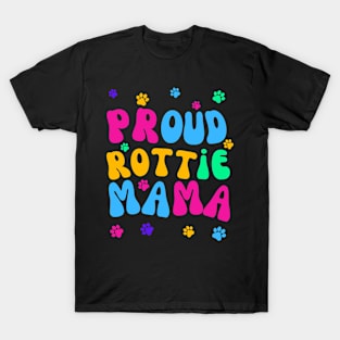 Proud Rottie Mama T-Shirt